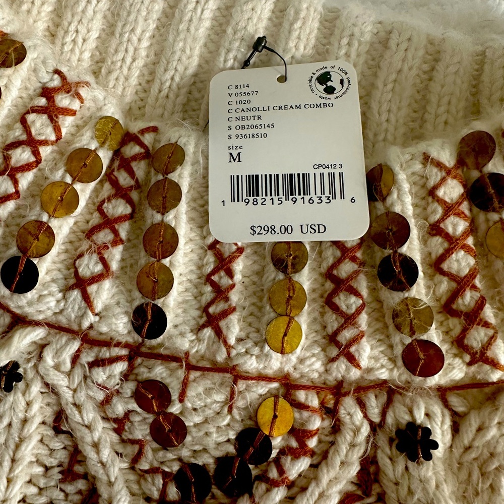 Free people sweater